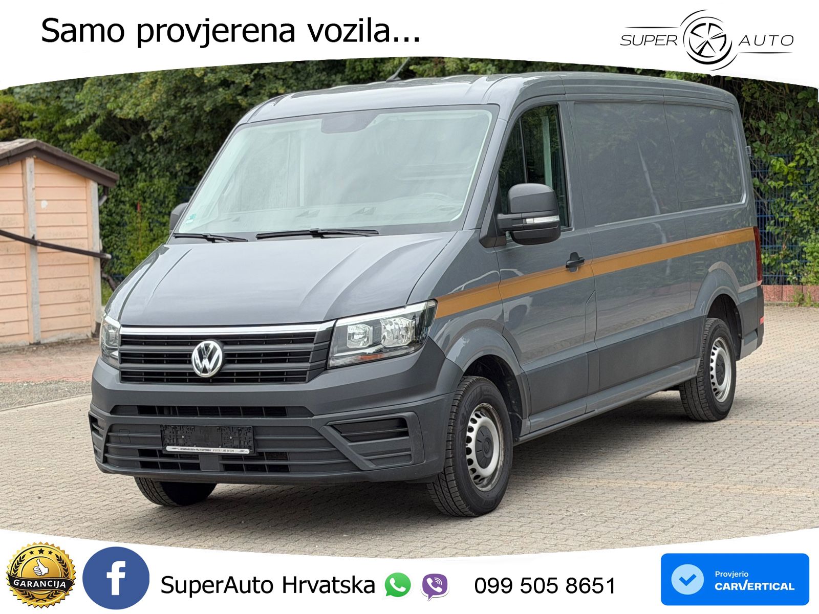 VW Crafter 140 KS