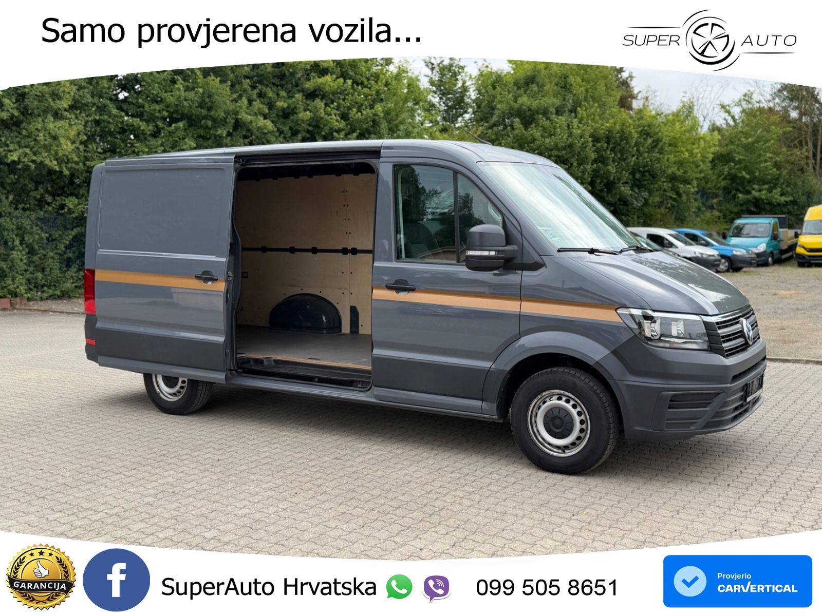 VW Crafter 140 KS
