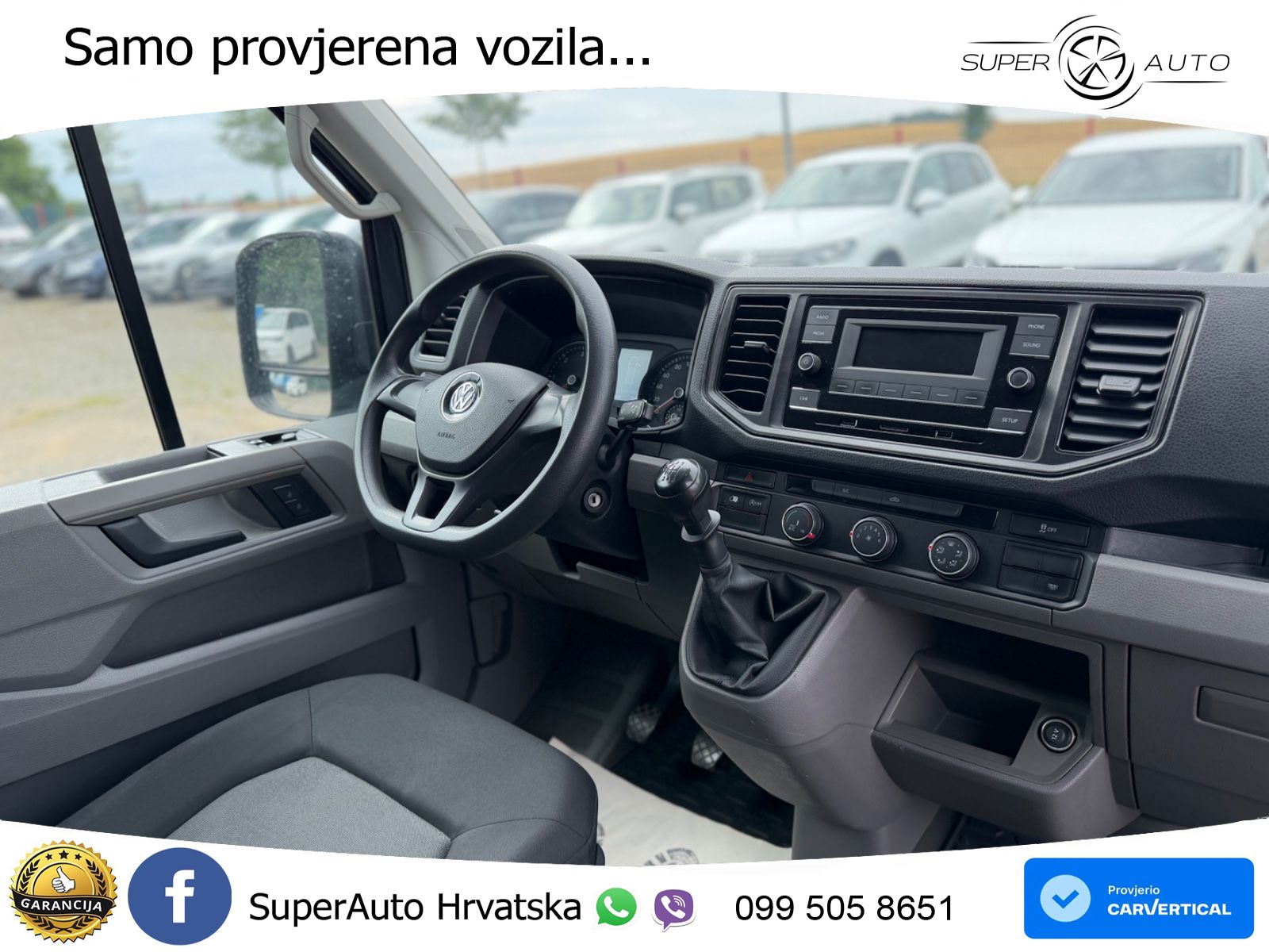 VW Crafter 140 KS
