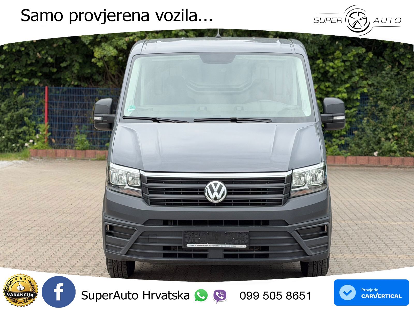 VW Crafter 140 KS
