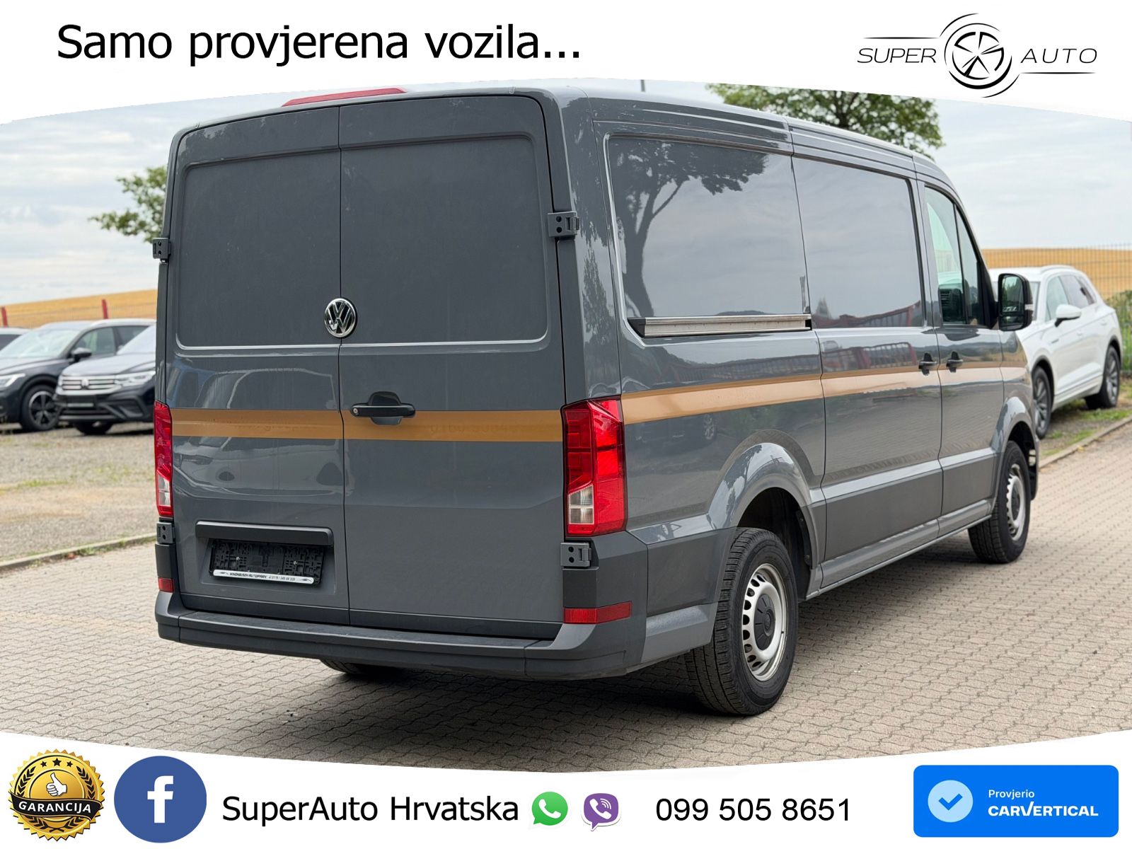 VW Crafter 140 KS