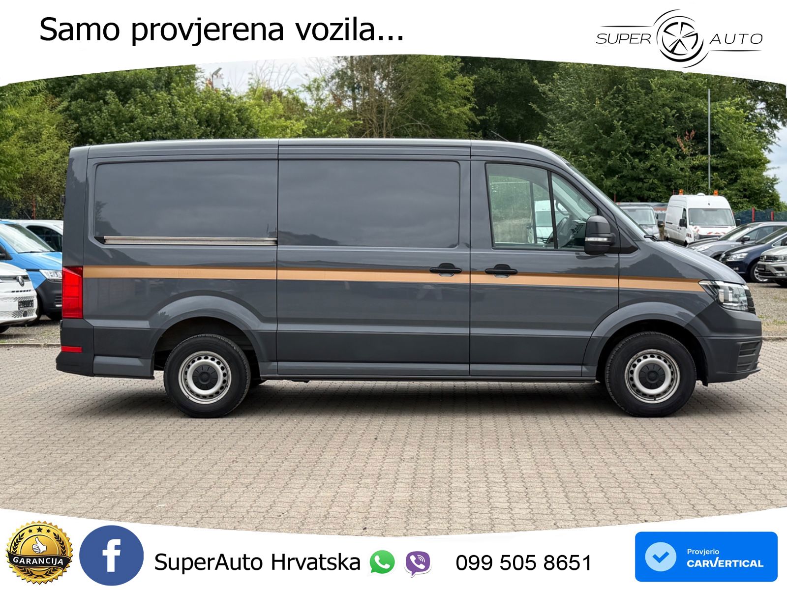VW Crafter 140 KS