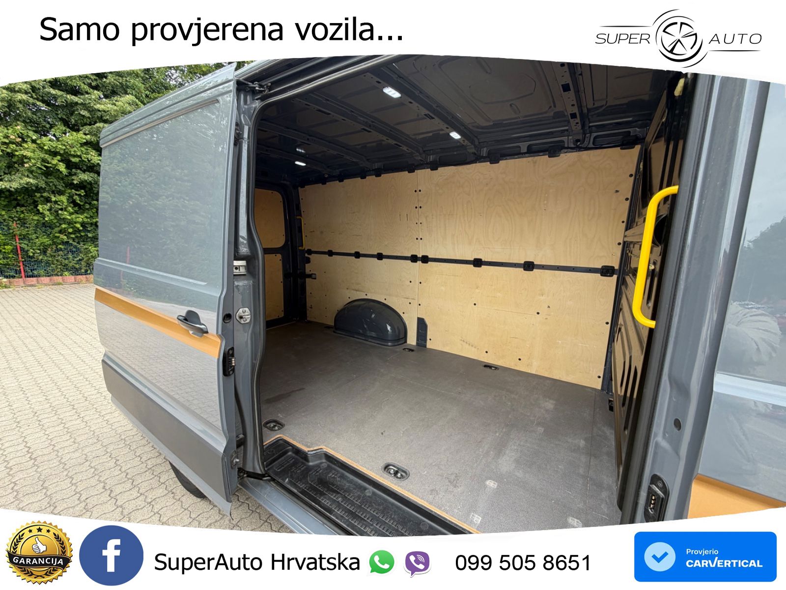 VW Crafter 140 KS