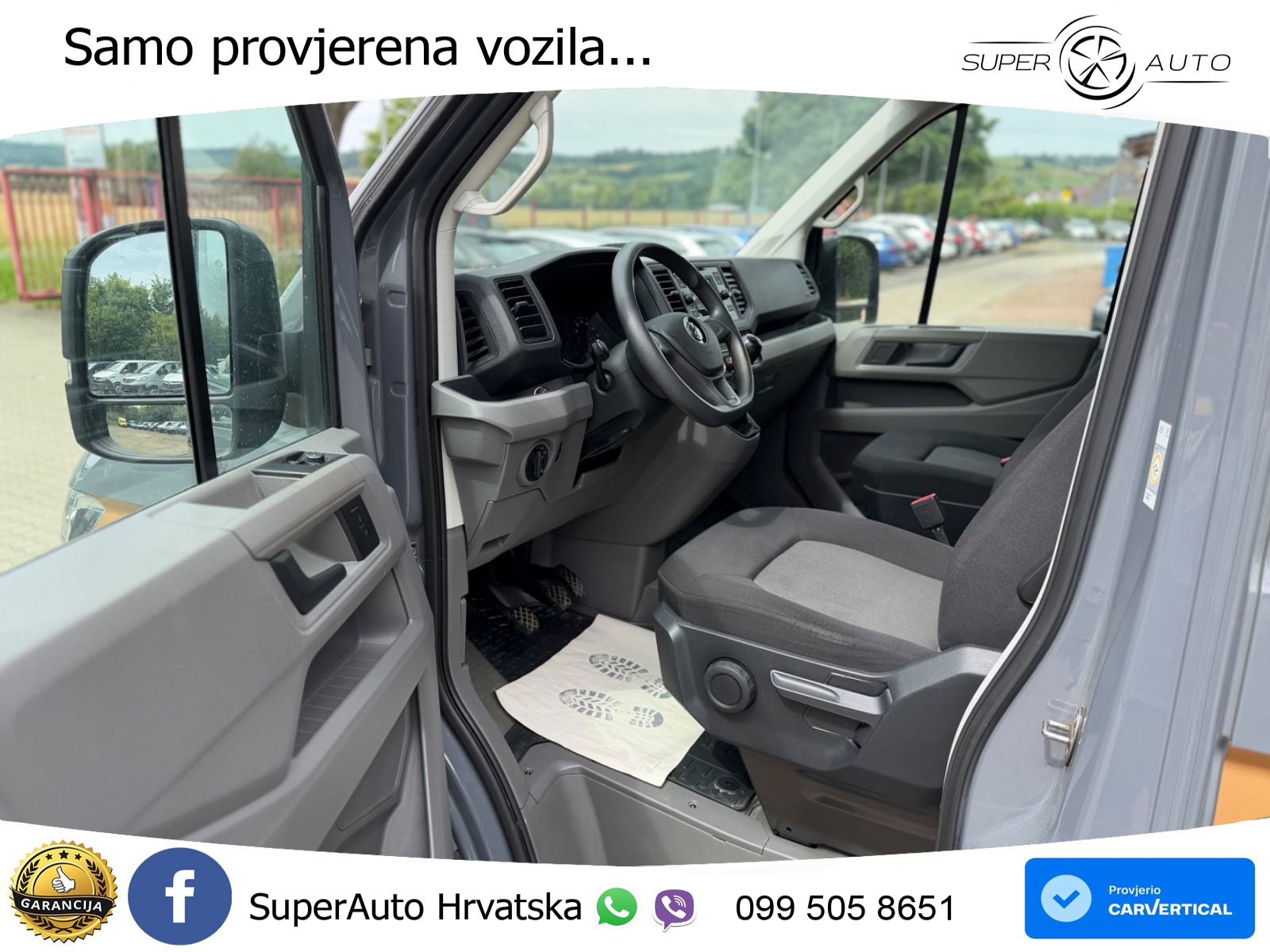 VW Crafter 140 KS