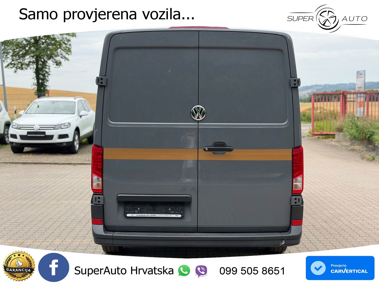 VW Crafter 140 KS