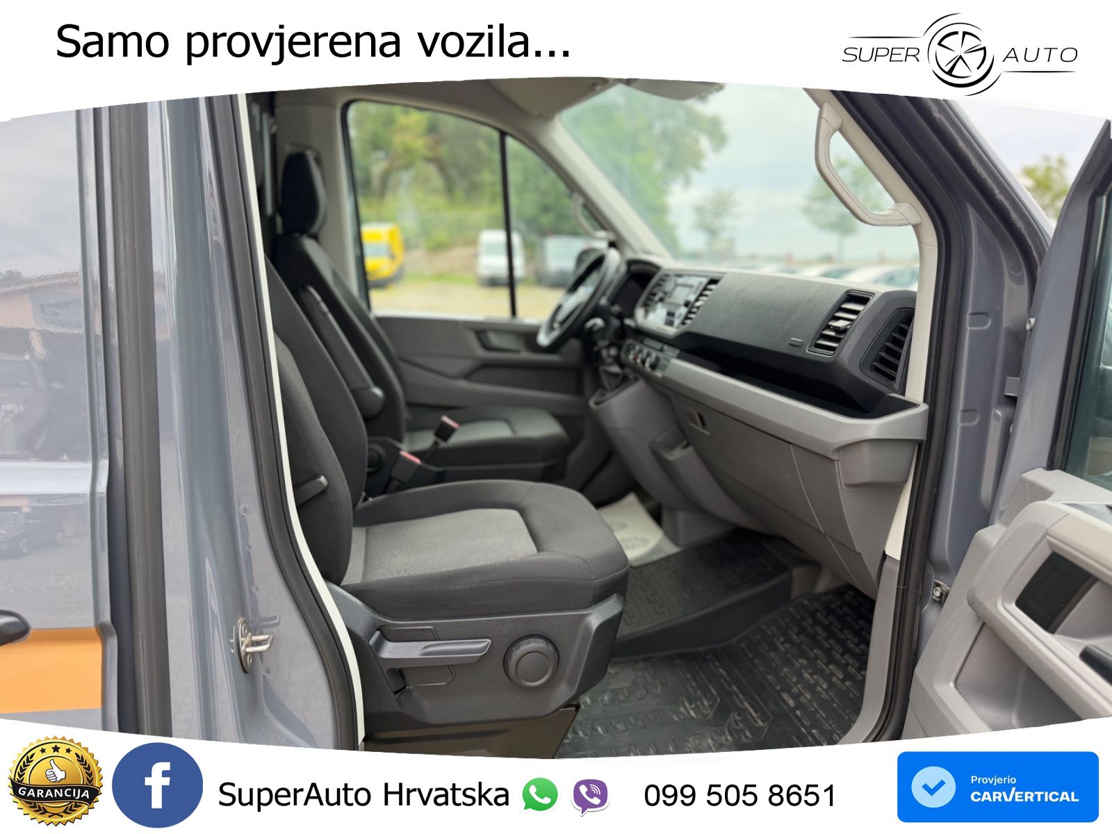 VW Crafter 140 KS