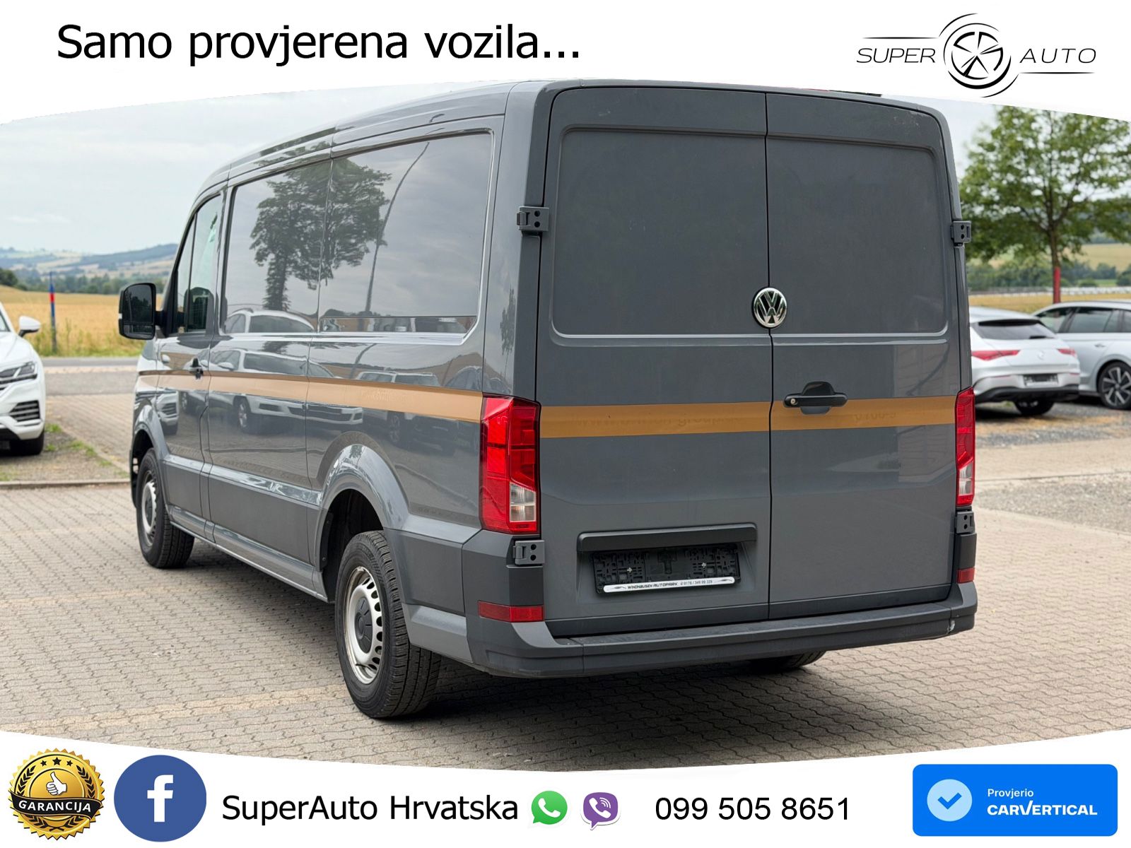 VW Crafter 140 KS