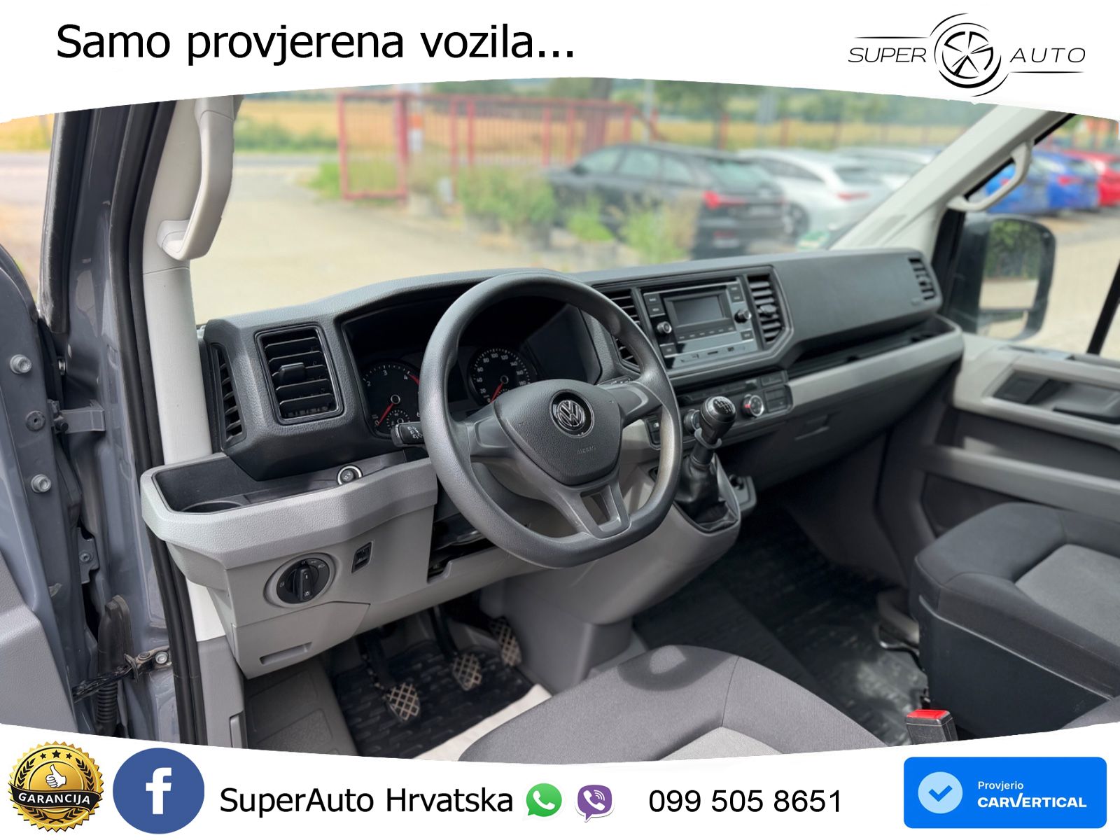 VW Crafter 140 KS