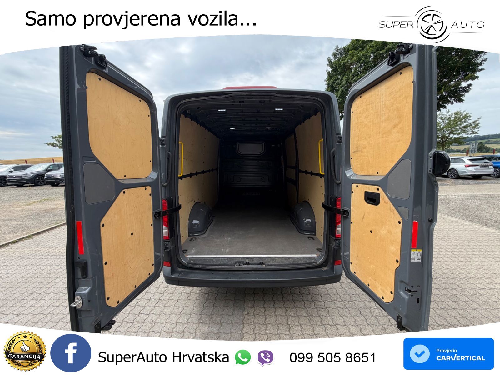VW Crafter 140 KS