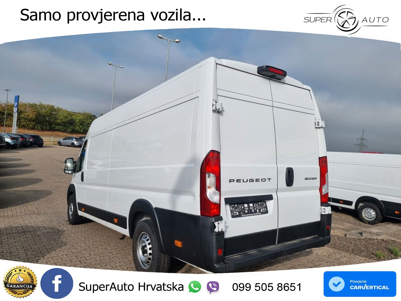 Peugeot Boxer 140 KS