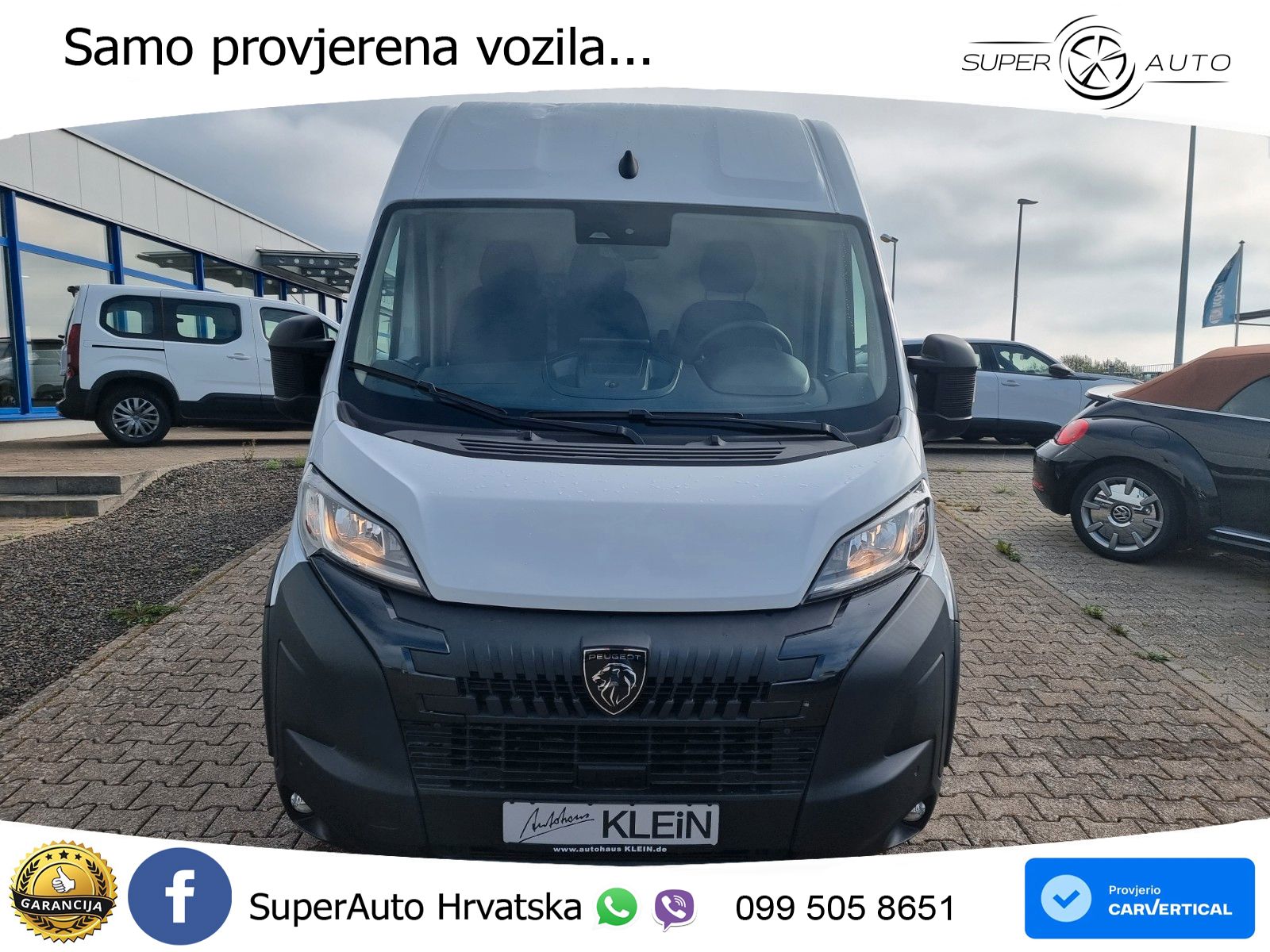 Peugeot Boxer 140 KS