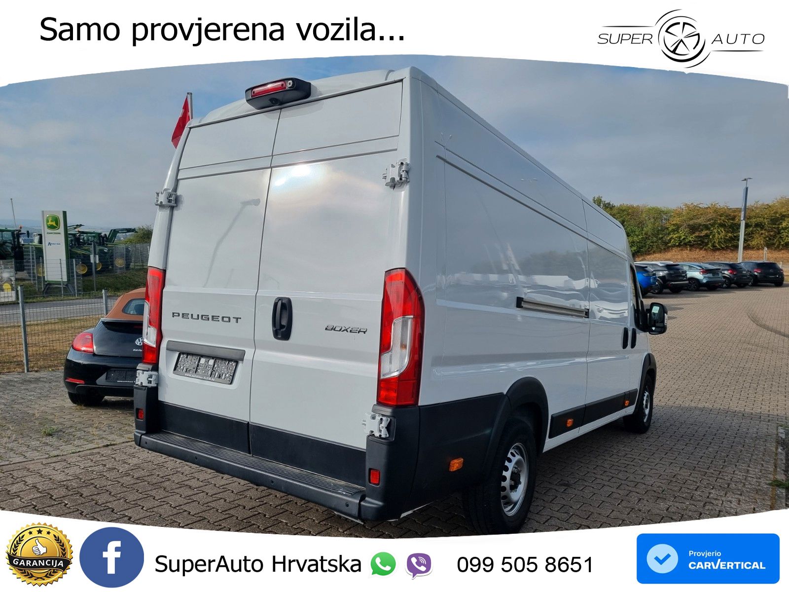 Peugeot Boxer 140 KS