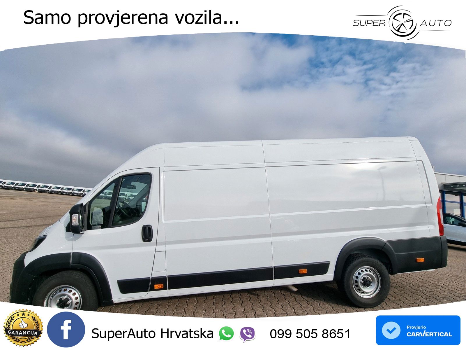 Peugeot Boxer 140 KS