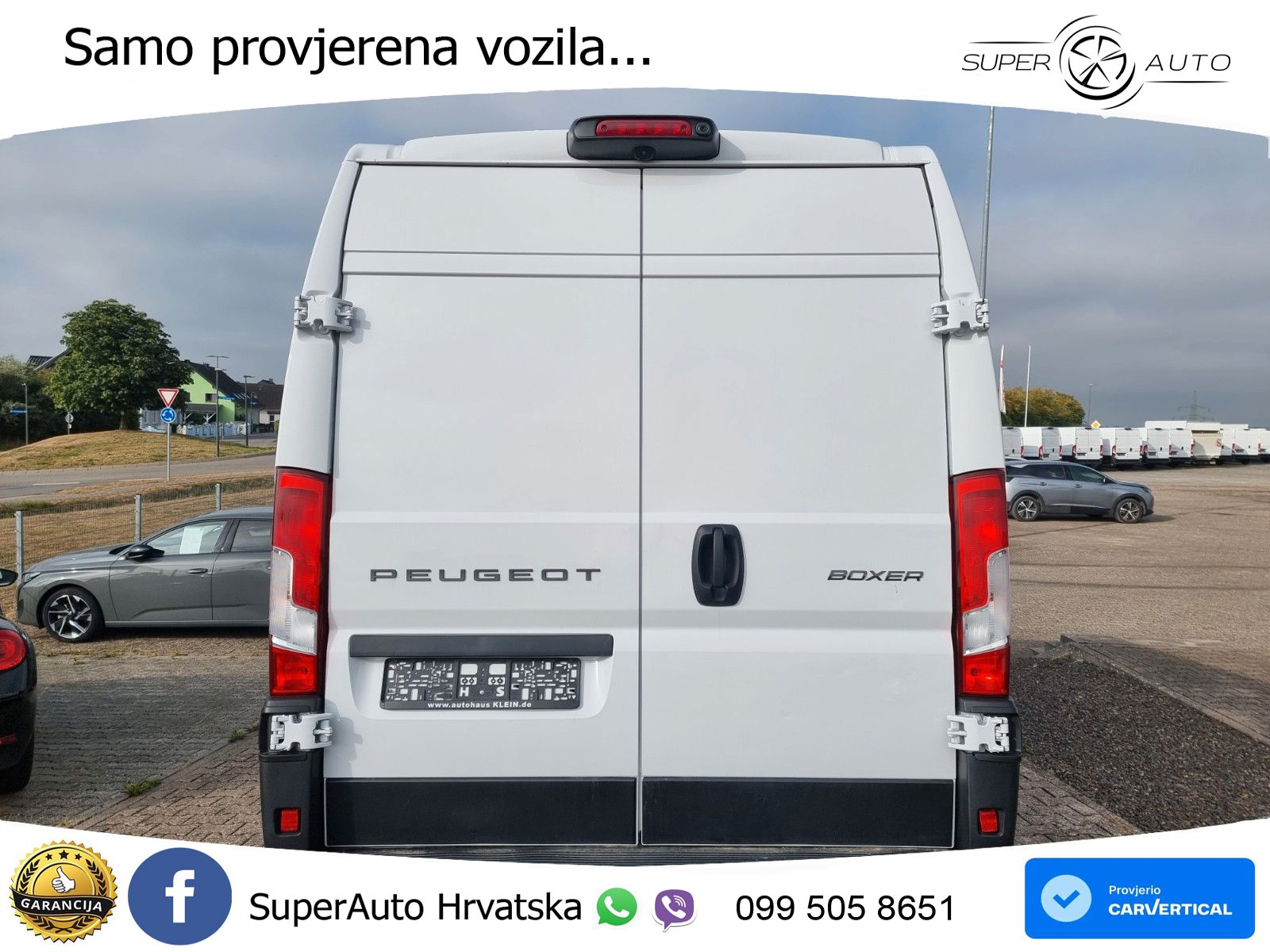 Peugeot Boxer 140 KS