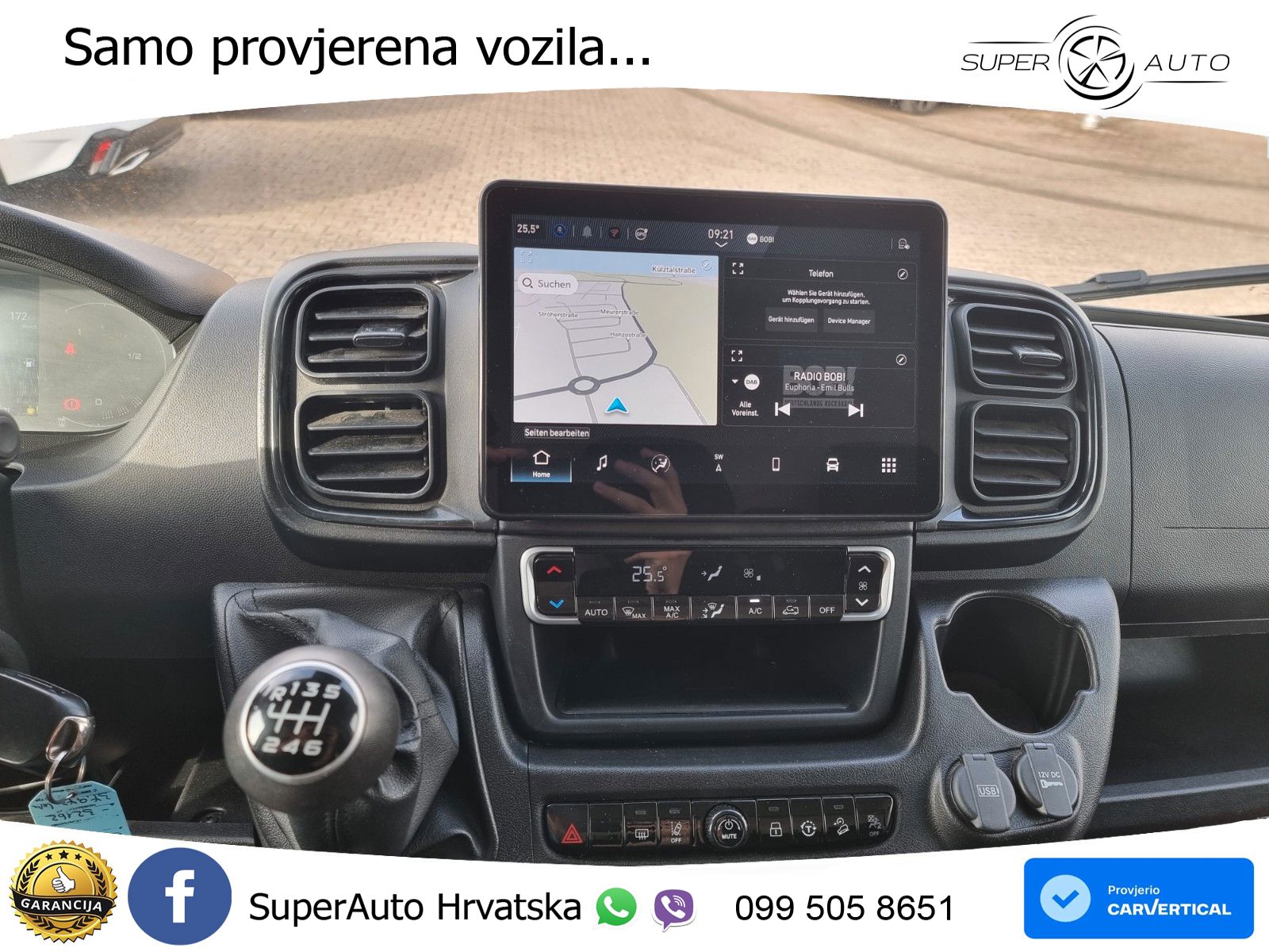 Peugeot Boxer 140 KS