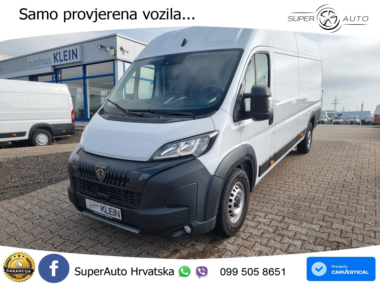 Peugeot Boxer 140 KS