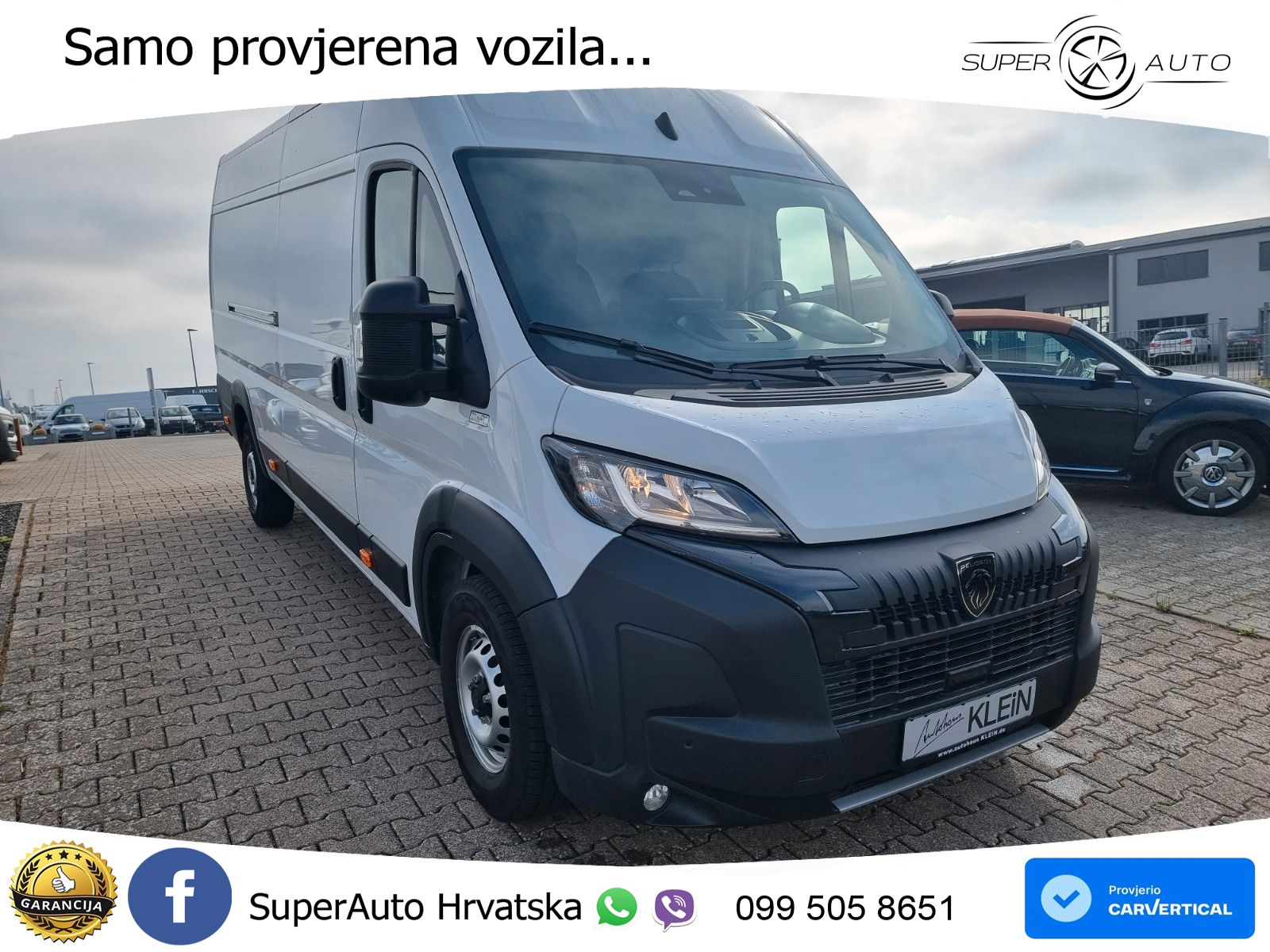 Peugeot Boxer 140 KS