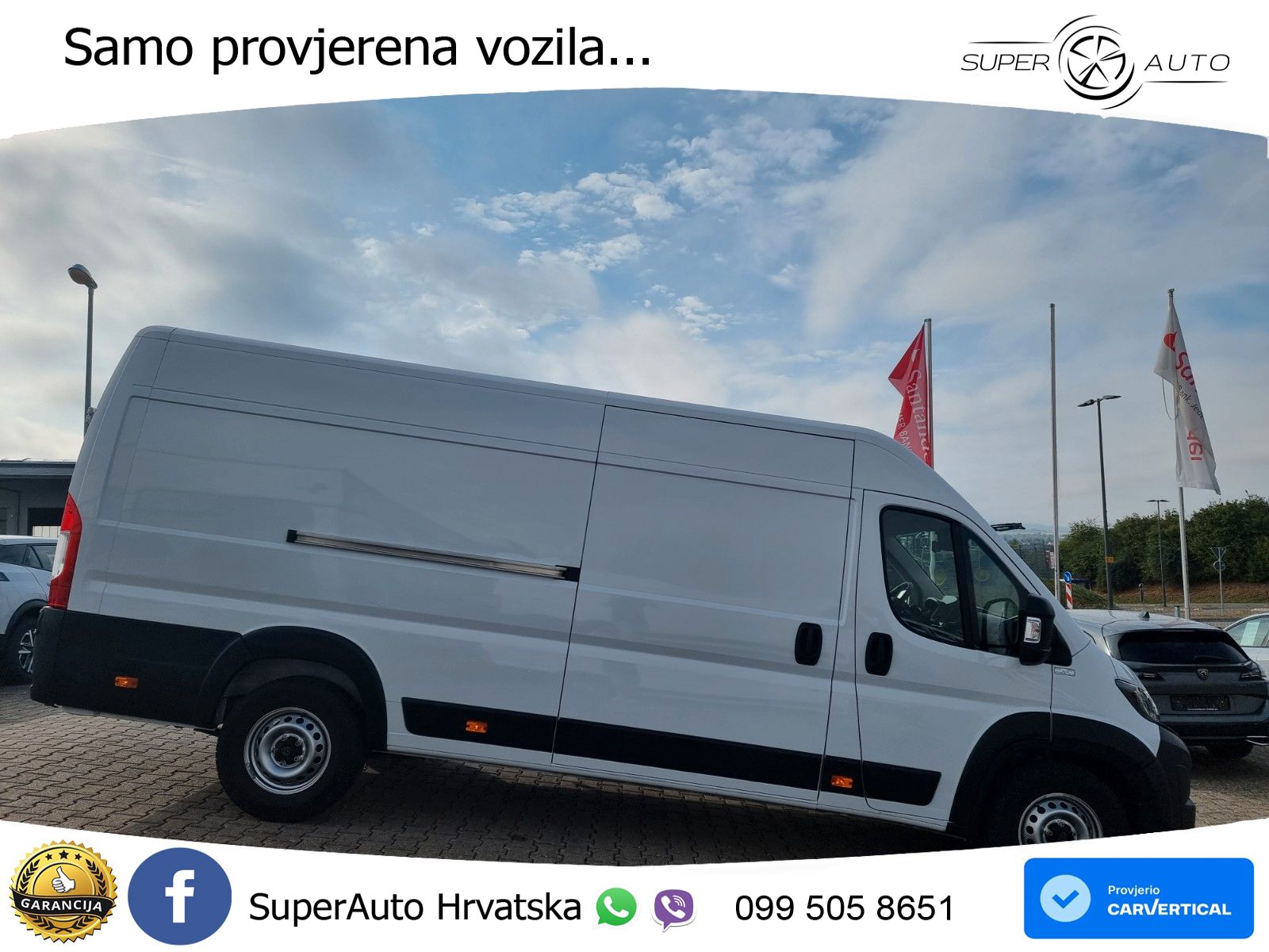 Peugeot Boxer 140 KS