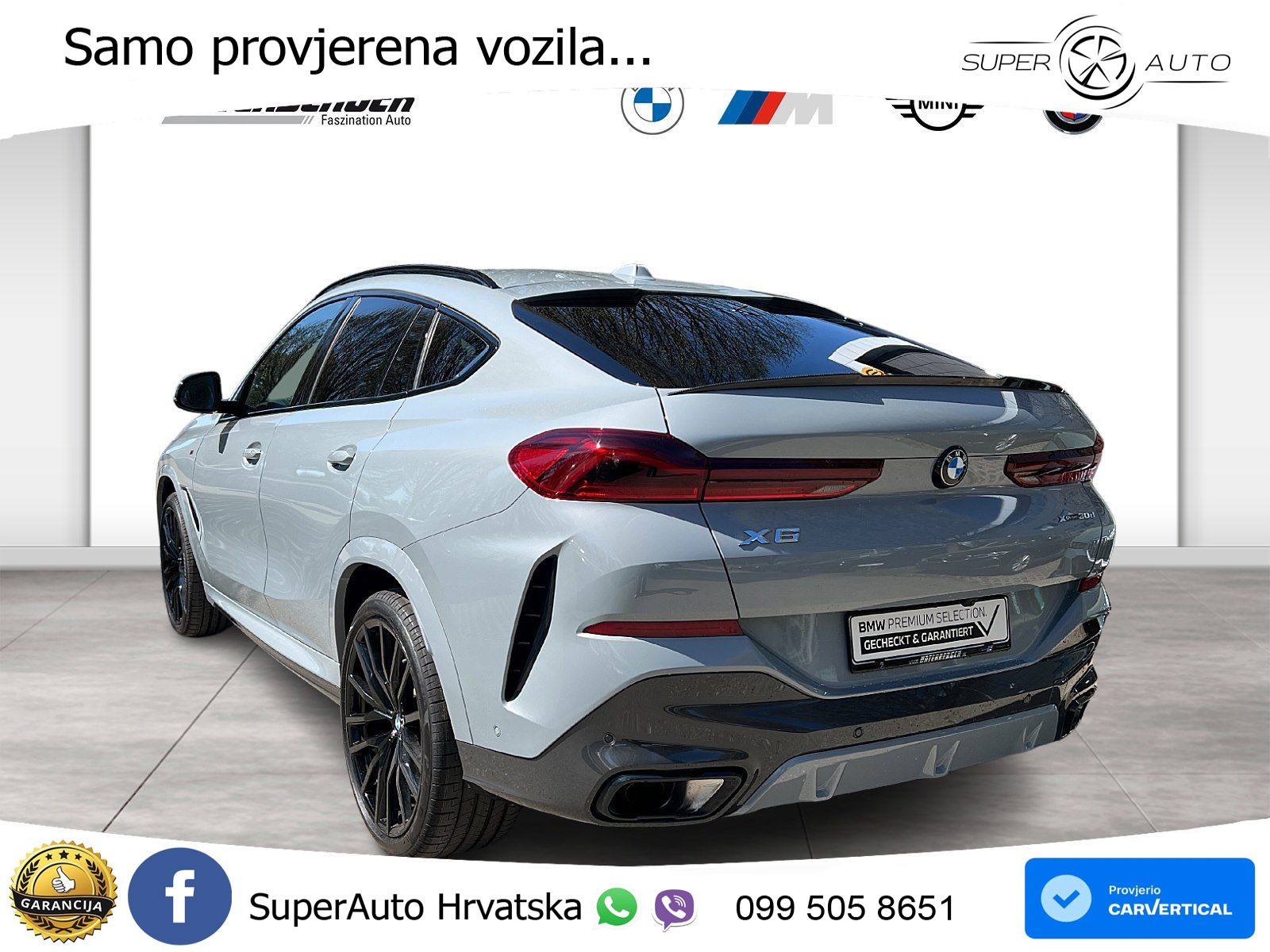 BMW X6 30d (298 KS) xDrive Steptronic M Sport LED+GR SJED+ACC