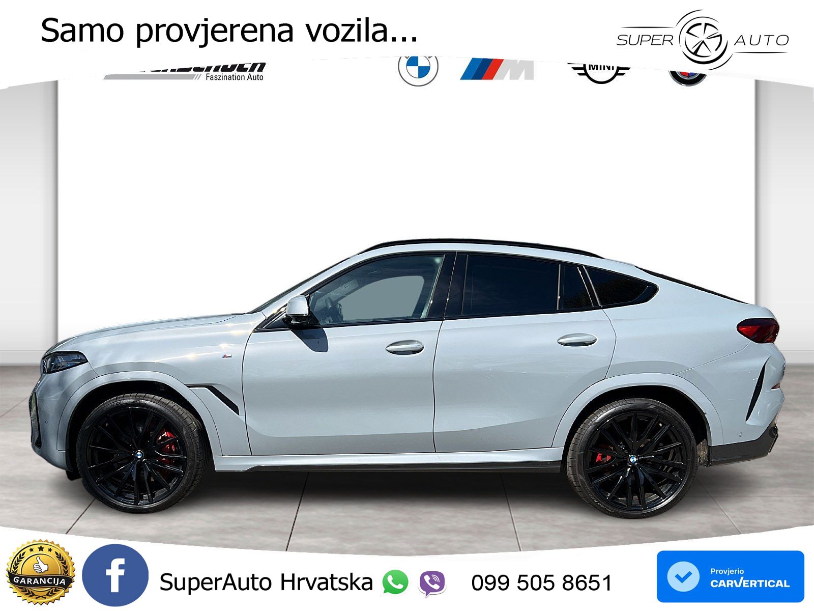 BMW X6 30d (298 KS) xDrive Steptronic M Sport LED+GR SJED+ACC