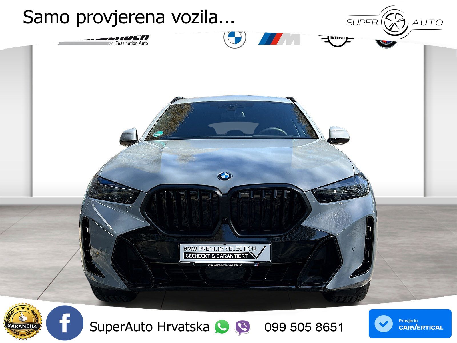 BMW X6 30d (298 KS) xDrive Steptronic M Sport LED+GR SJED+ACC