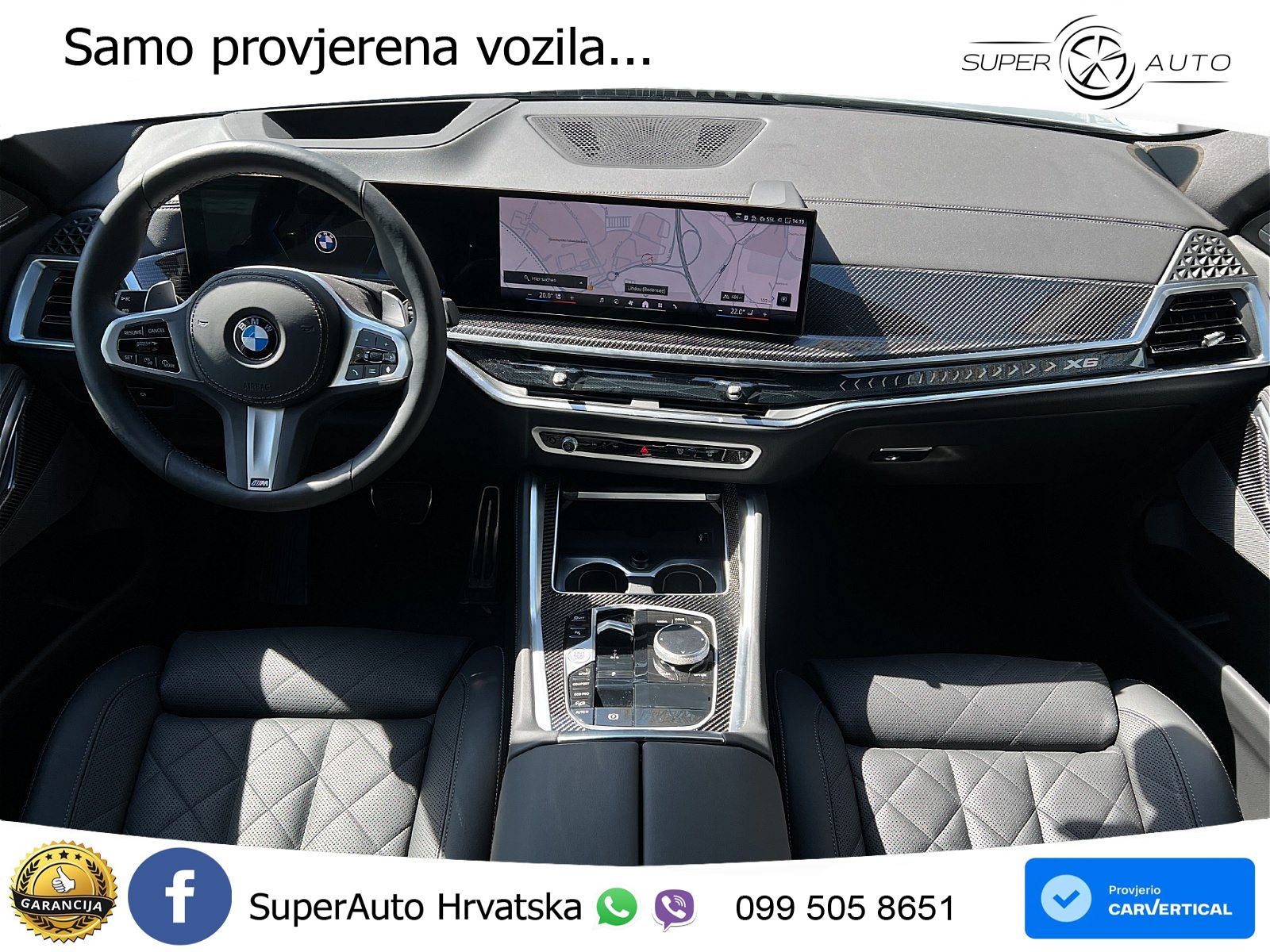 BMW X6 30d (298 KS) xDrive Steptronic M Sport LED+GR SJED+ACC