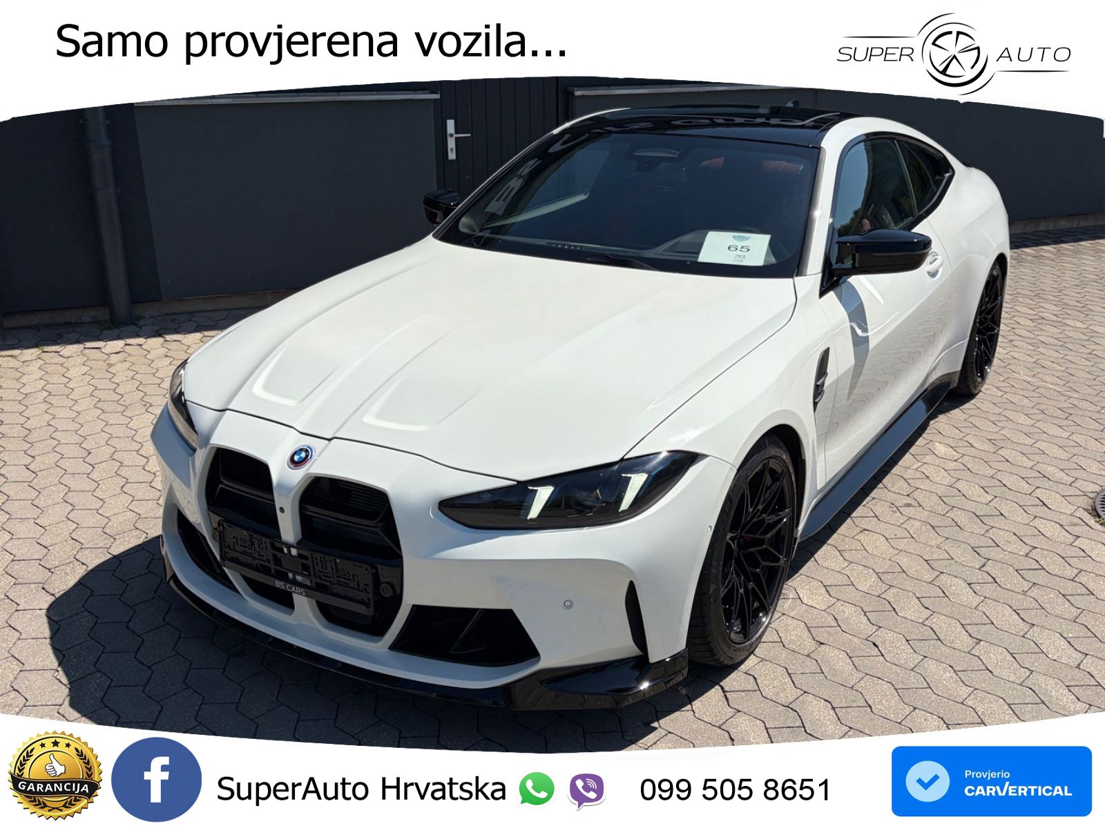 BMW M4 Convertible Competition 3.0 (510 KS) xDrive Steptronic LED+GR SJED+ACC