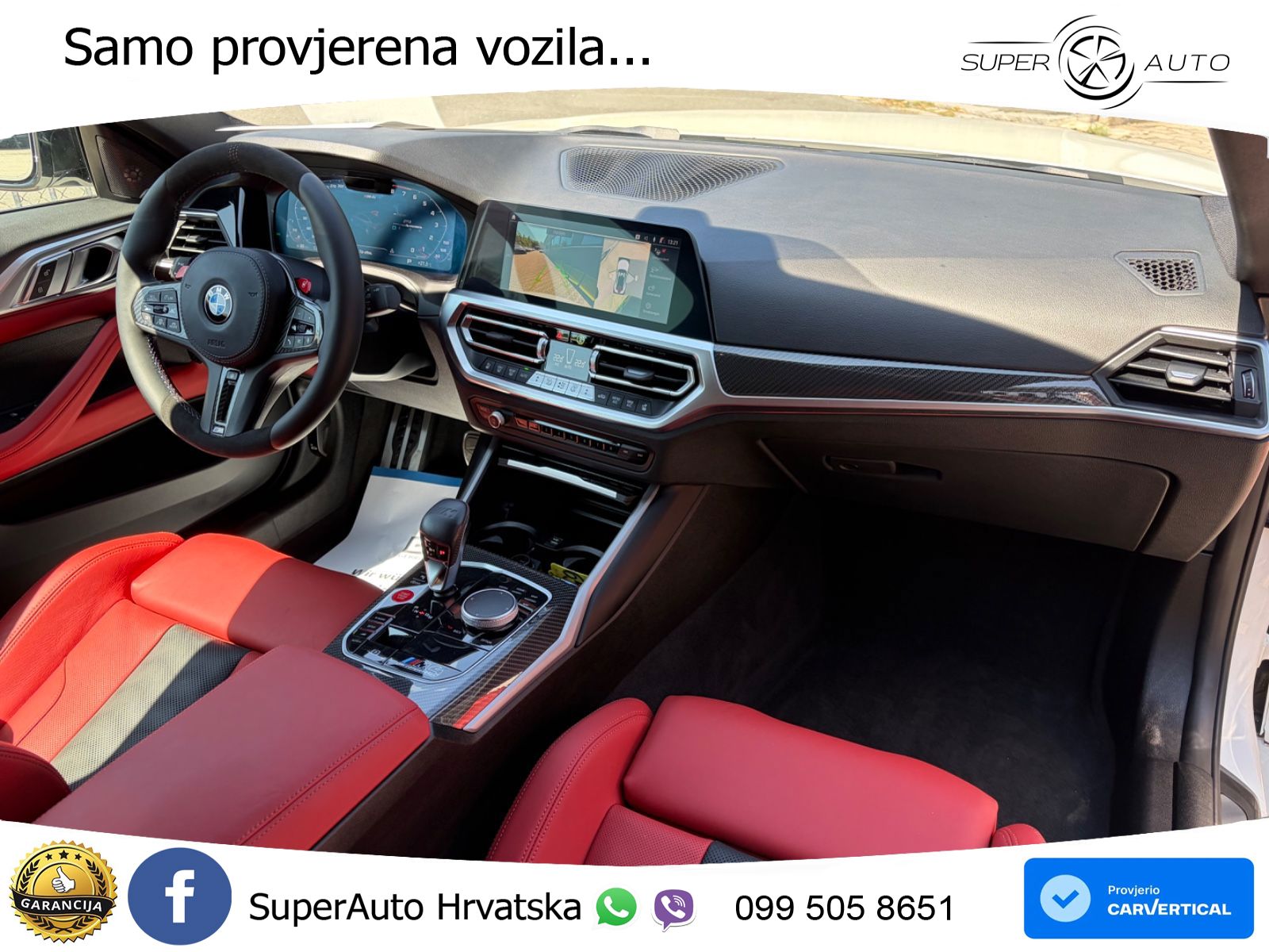 BMW M4 Convertible Competition 3.0 (510 KS) xDrive Steptronic LED+GR SJED+ACC