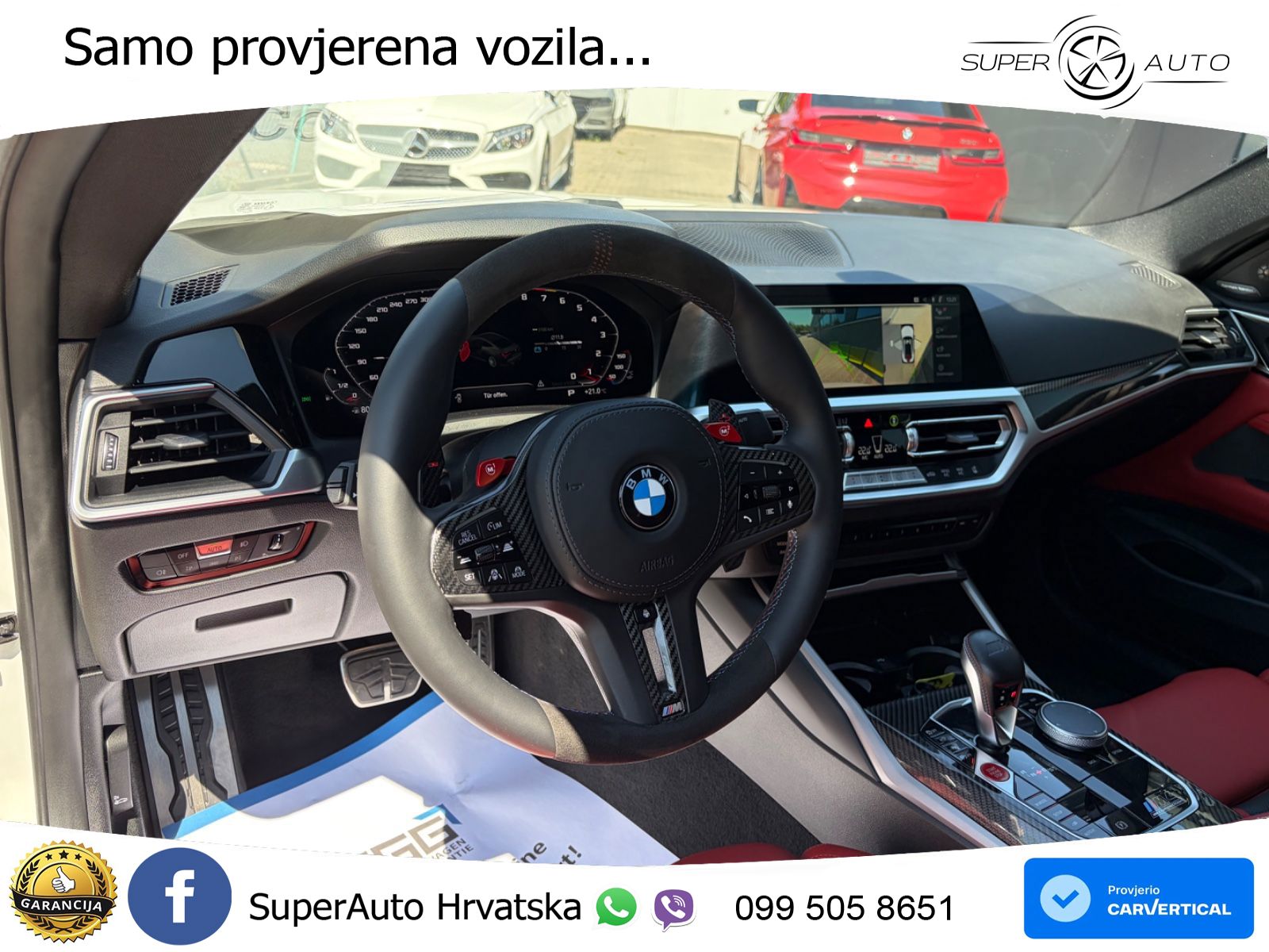 BMW M4 Convertible Competition 3.0 (510 KS) xDrive Steptronic LED+GR SJED+ACC