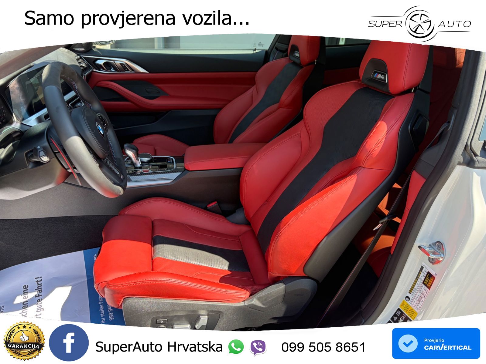 BMW M4 Convertible Competition 3.0 (510 KS) xDrive Steptronic LED+GR SJED+ACC