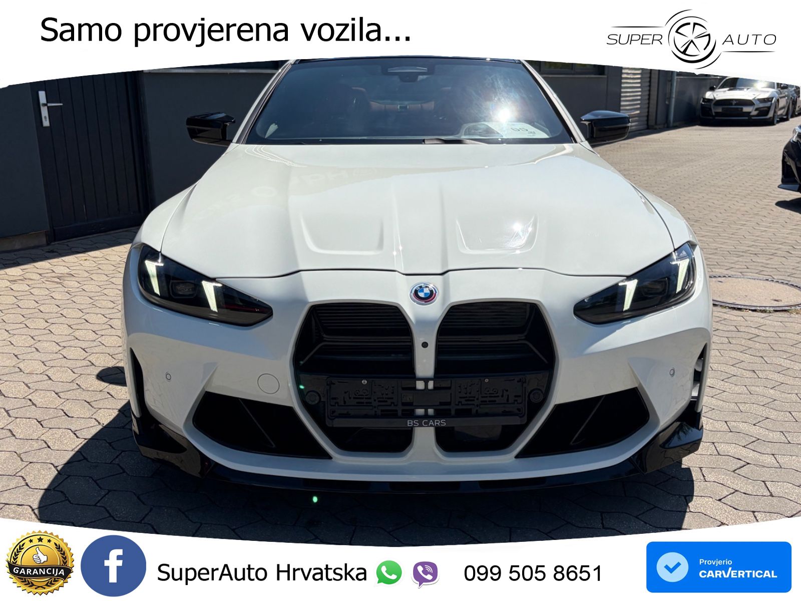 BMW M4 Convertible Competition 3.0 (510 KS) xDrive Steptronic LED+GR SJED+ACC
