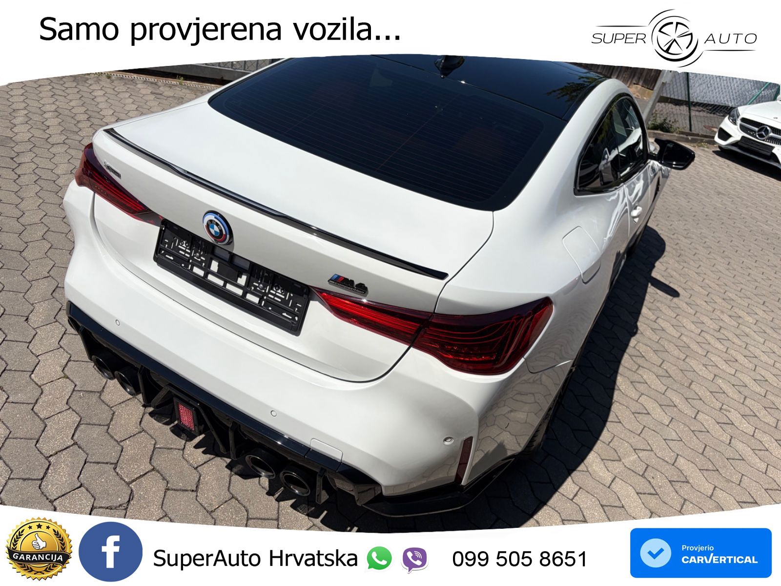BMW M4 Convertible Competition 3.0 (510 KS) xDrive Steptronic LED+GR SJED+ACC