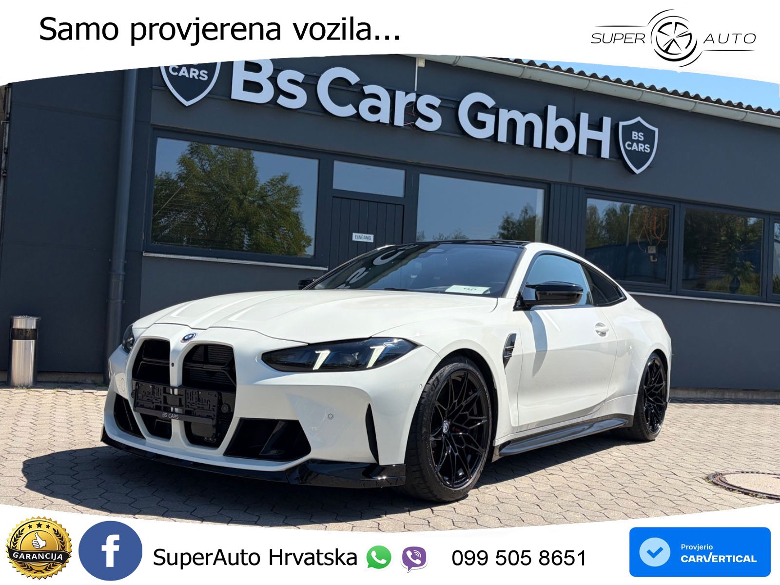 BMW M4 Convertible Competition 3.0 (510 KS) xDrive Steptronic LED+GR SJED+ACC