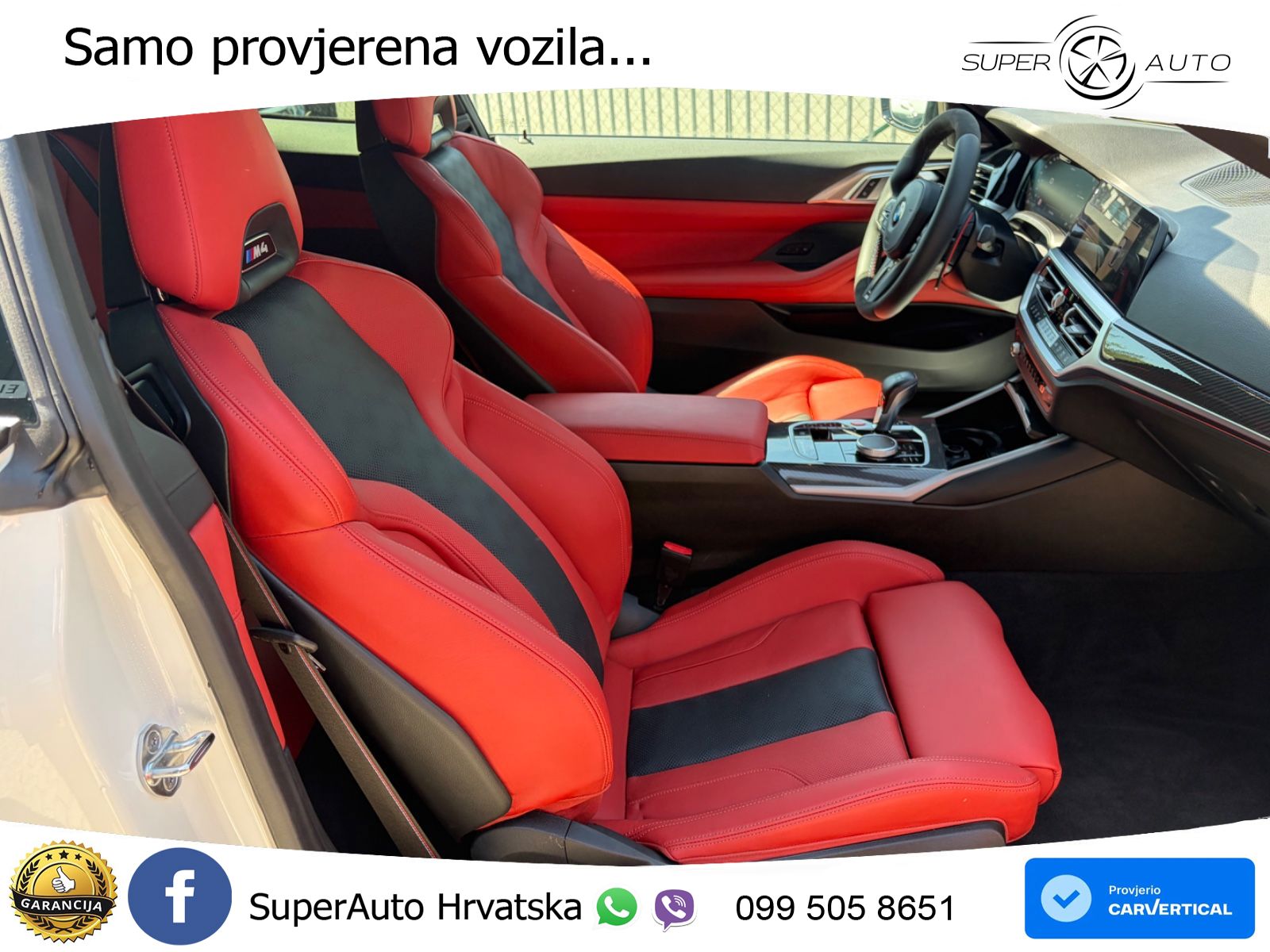 BMW M4 Convertible Competition 3.0 (510 KS) xDrive Steptronic LED+GR SJED+ACC