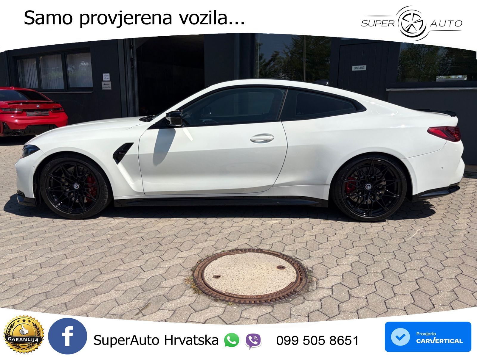 BMW M4 Convertible Competition 3.0 (510 KS) xDrive Steptronic LED+GR SJED+ACC