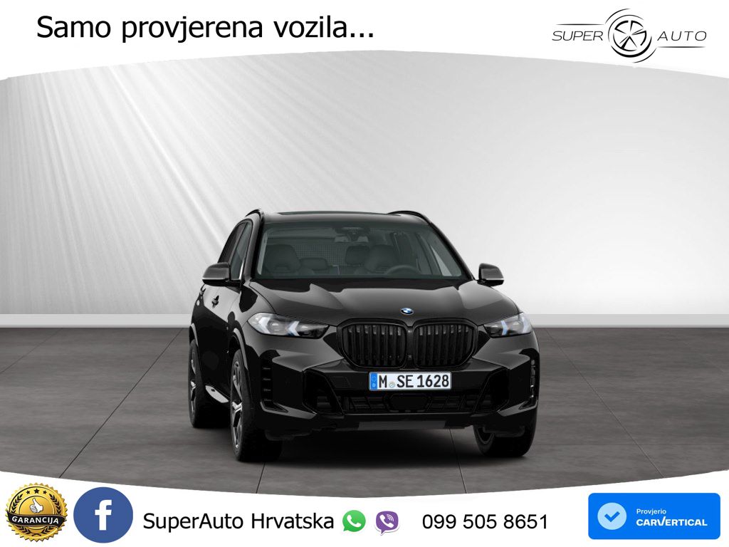 BMW X5 40d (352 KS) xDrive Steptronic M Sport LED+GR SJED+ACC