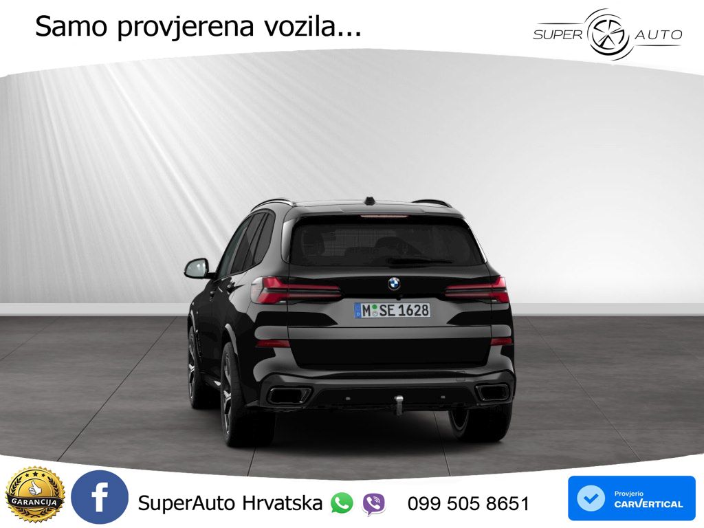 BMW X5 40d (352 KS) xDrive Steptronic M Sport LED+GR SJED+ACC
