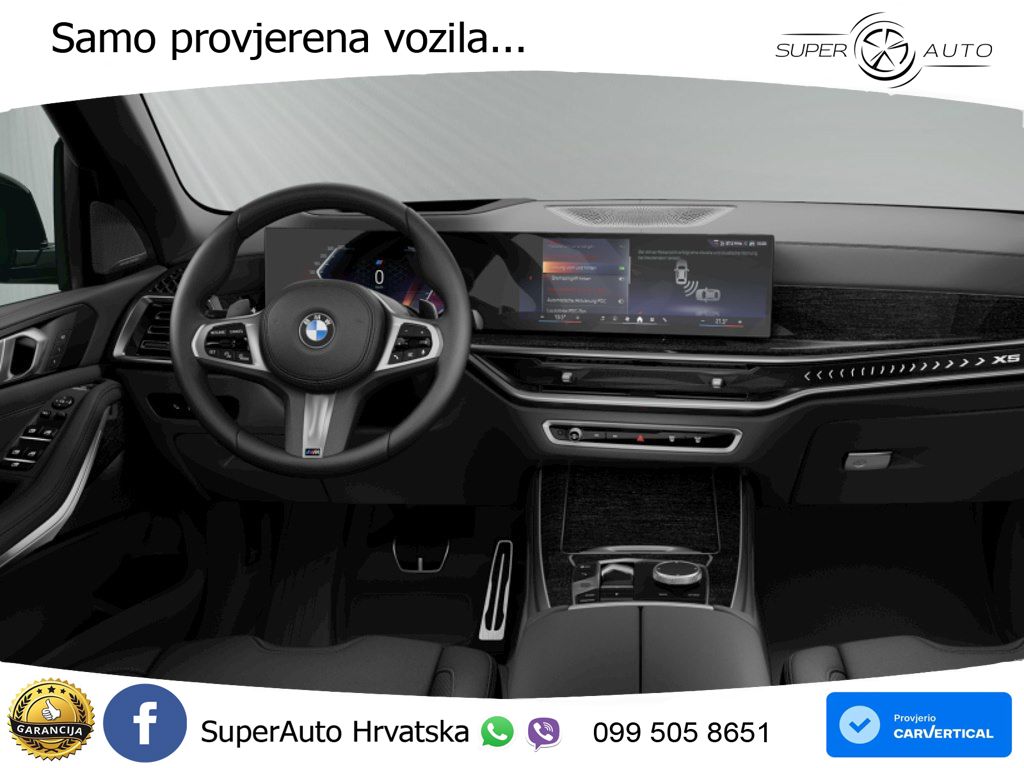 BMW X5 40d (352 KS) xDrive Steptronic M Sport LED+GR SJED+ACC