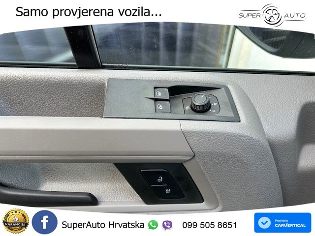 VW Crafter 177 KS