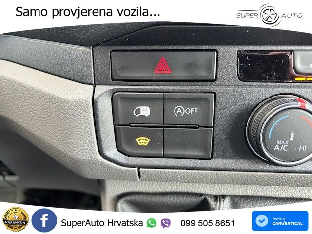 VW Crafter 177 KS