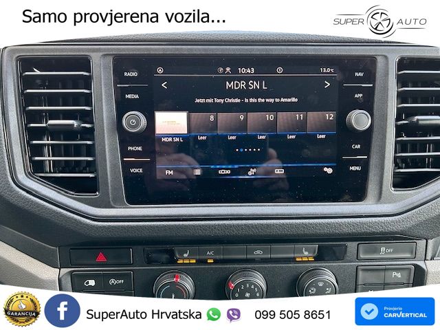 VW Crafter 177 KS