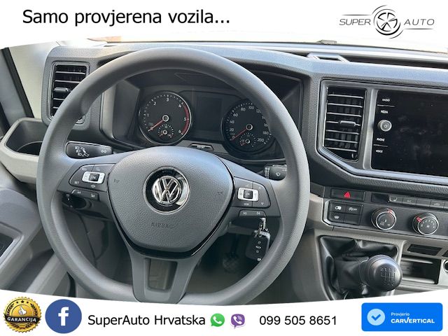 VW Crafter 177 KS