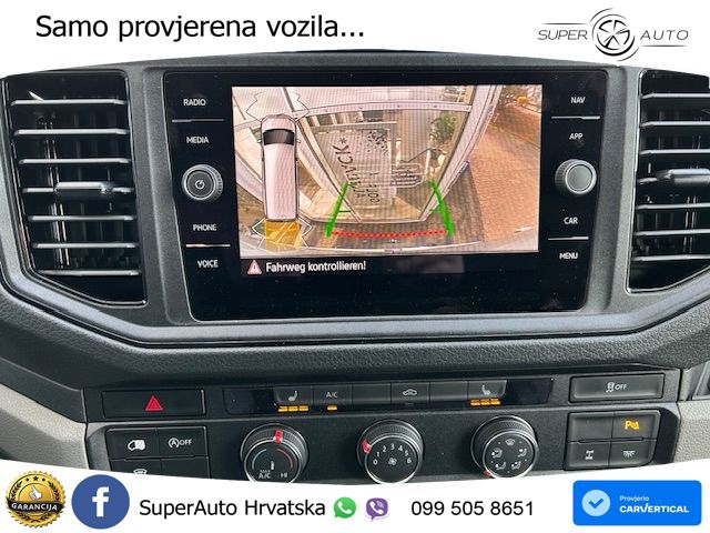 VW Crafter 177 KS