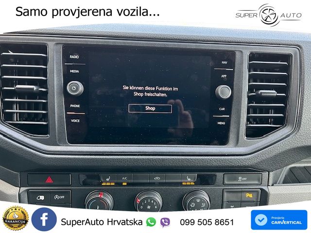 VW Crafter 177 KS