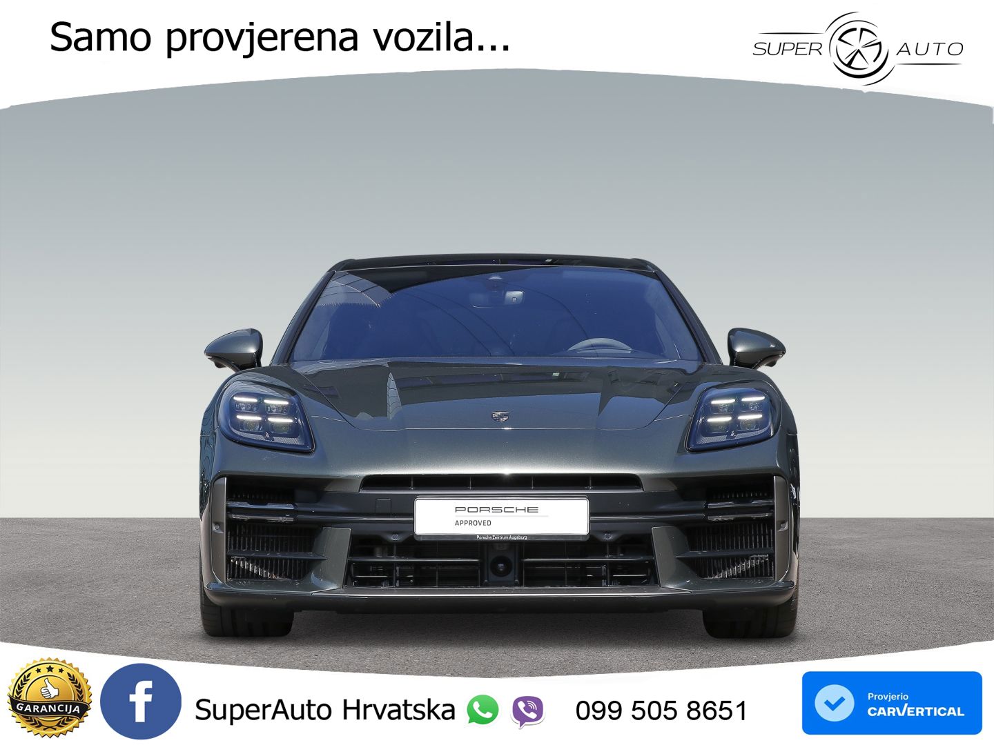 Porsche Panamera Turbo 4.0 V8 (680 KS) E-Hybrid PDK ACC+HEAD+4xGR SJED+360+PANO