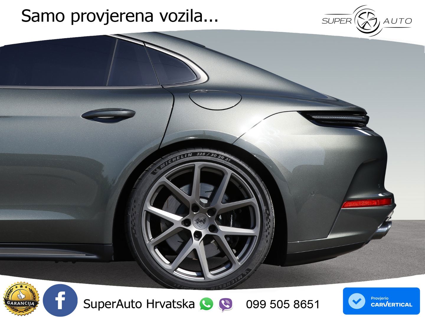 Porsche Panamera Turbo 4.0 V8 (680 KS) E-Hybrid PDK ACC+HEAD+4xGR SJED+360+PANO