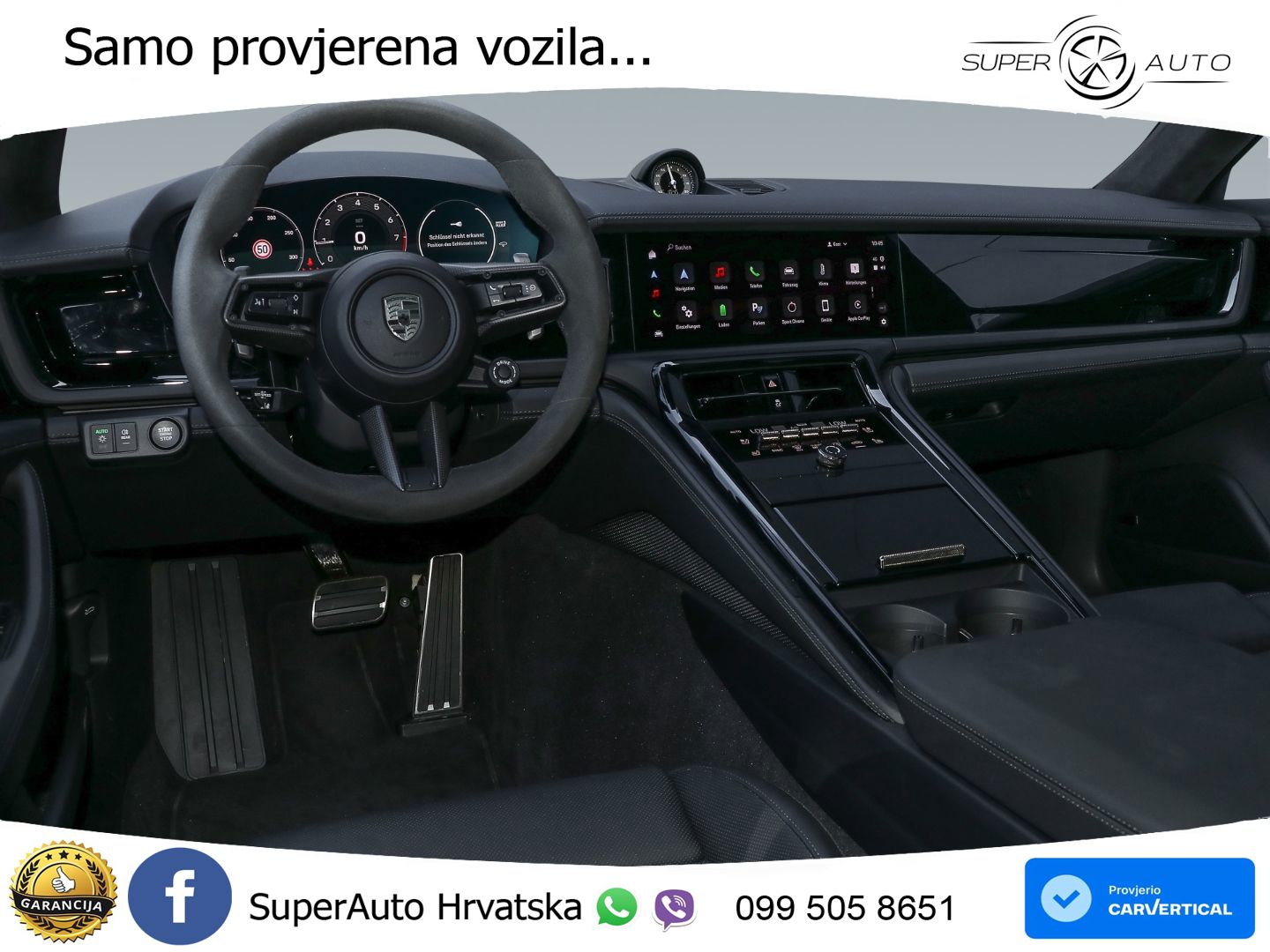 Porsche Panamera Turbo 4.0 V8 (680 KS) E-Hybrid PDK ACC+HEAD+4xGR SJED+360+PANO