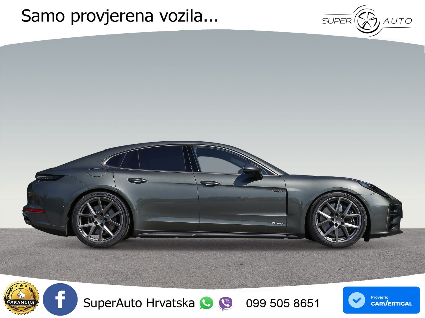 Porsche Panamera Turbo 4.0 V8 (680 KS) E-Hybrid PDK ACC+HEAD+4xGR SJED+360+PANO