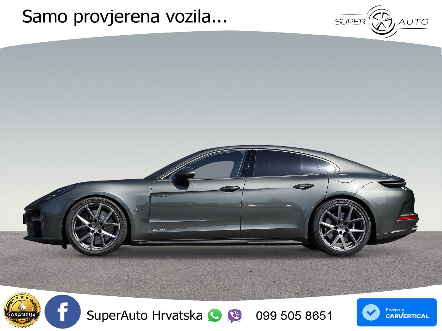 Porsche Panamera Turbo 4.0 V8 (680 KS) E-Hybrid PDK ACC+HEAD+4xGR SJED+360+PANO