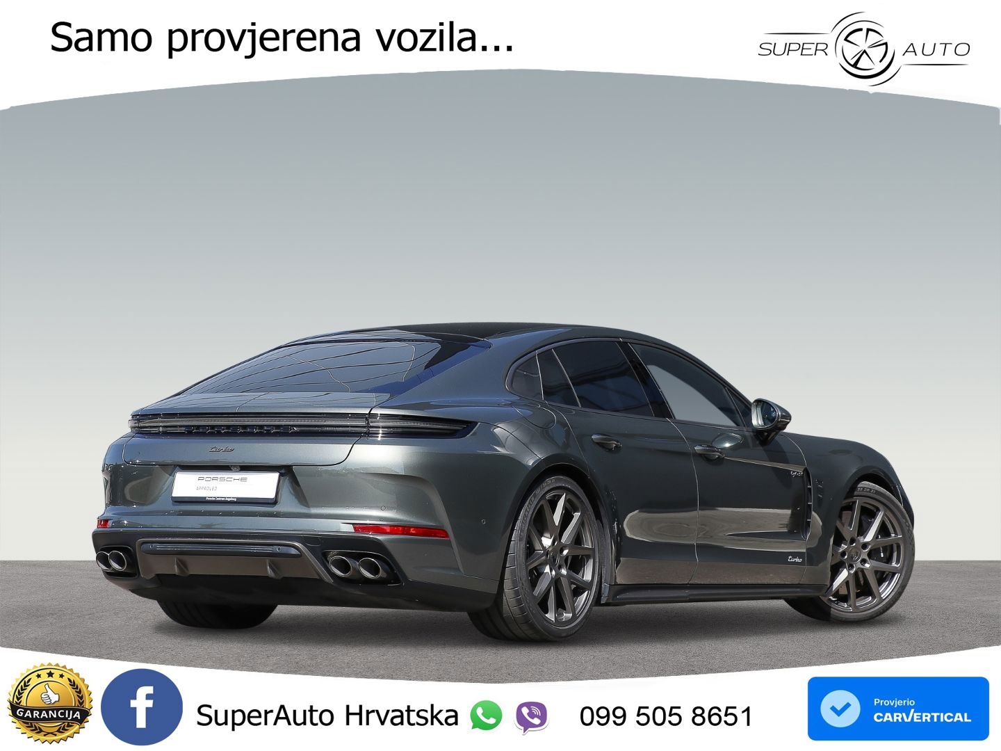 Porsche Panamera Turbo 4.0 V8 (680 KS) E-Hybrid PDK ACC+HEAD+4xGR SJED+360+PANO